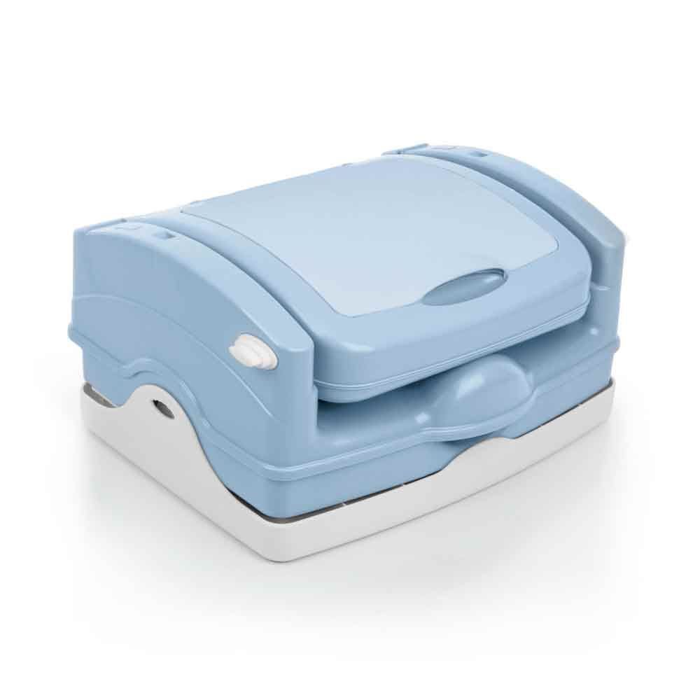 Cadeira De Refeição Portátil Cake - Azul Claro