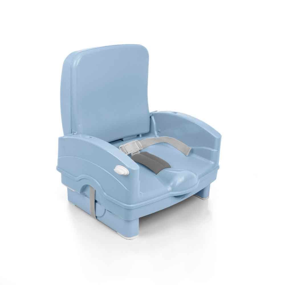 Cadeira De Refeição Portátil Cake - Azul Claro