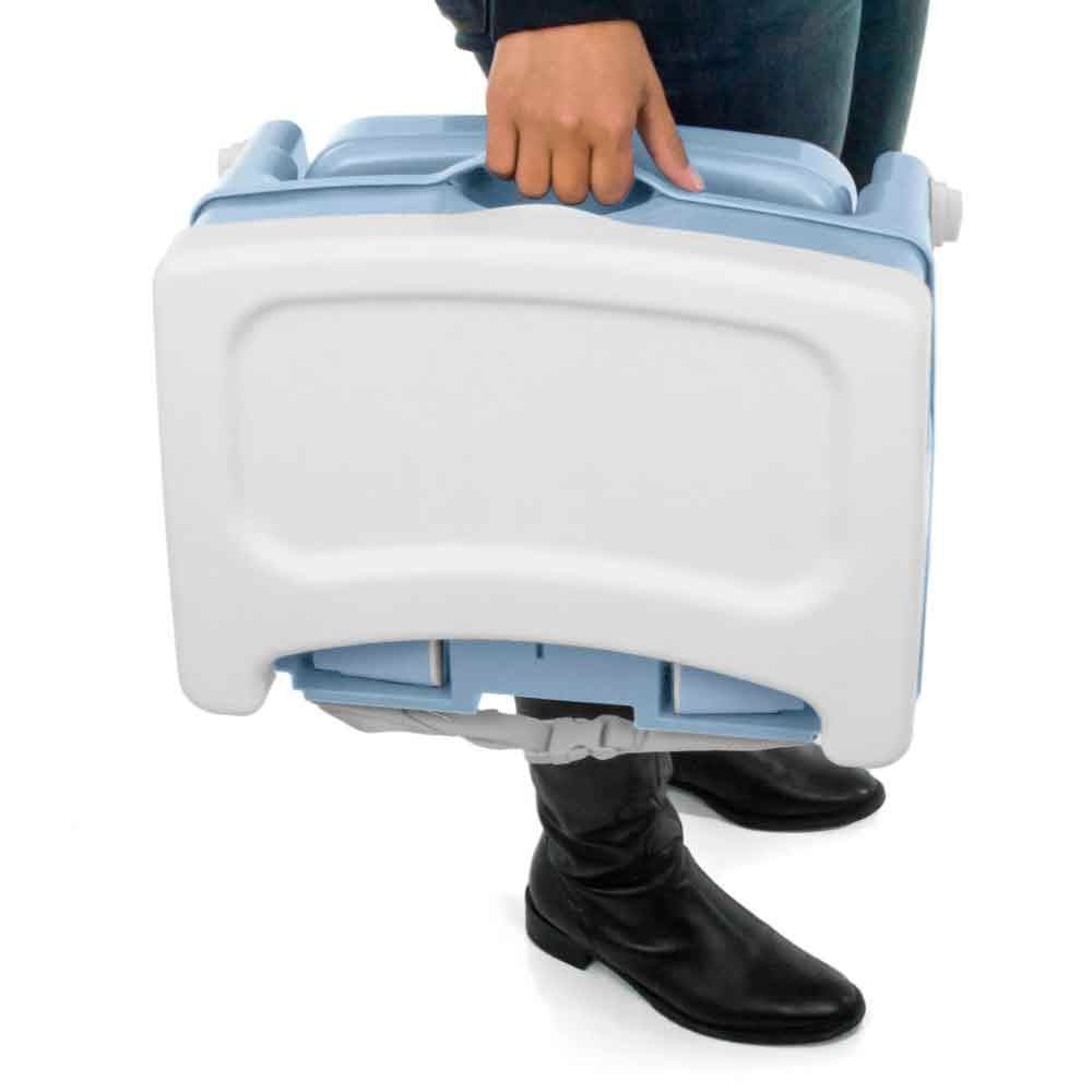 Cadeira De Refeição Portátil Cake - Azul Claro