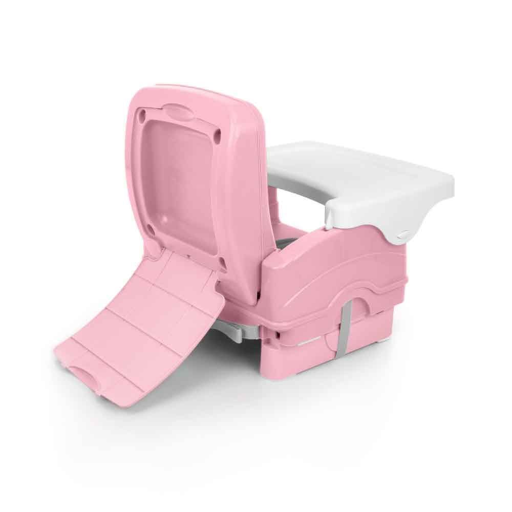 Cadeira De Refeição Portátil Cake - Rosa Claro
