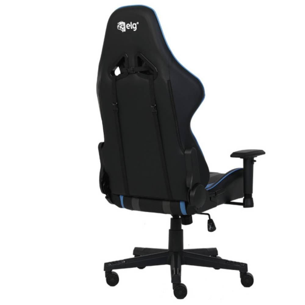 Cadeira Gamer Elg Black Hawk Preto E Azul - CH05BKWH