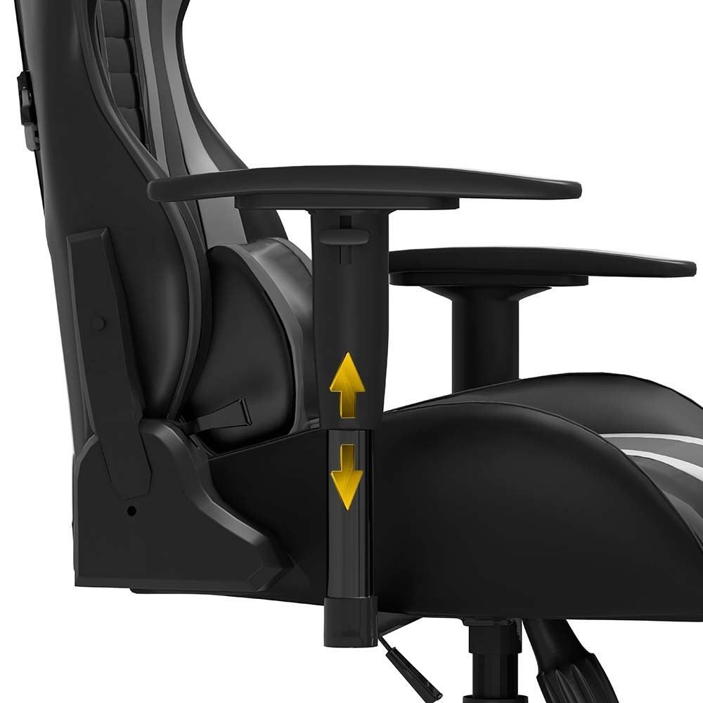 Cadeira Gamer Elg Black Hawk Preto - CH05BK