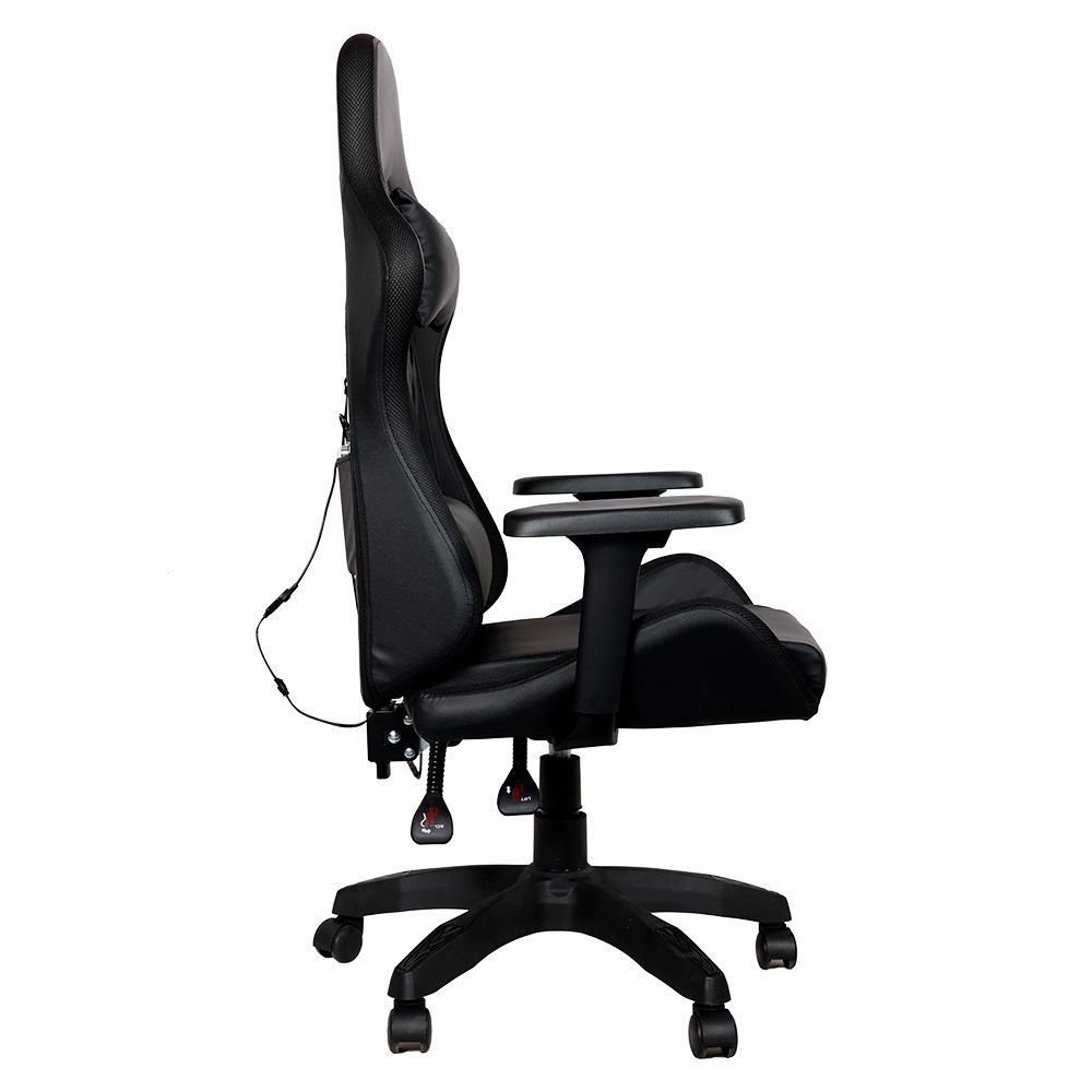 Cadeira Gamer Rgb Pollux Com Apoio Cervical Elg Braço 3D