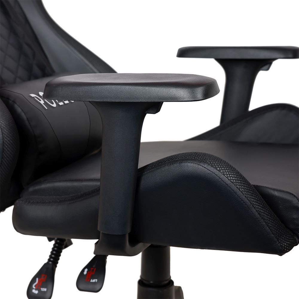 Cadeira Gamer Rgb Pollux Com Apoio Cervical Elg Braço 3D