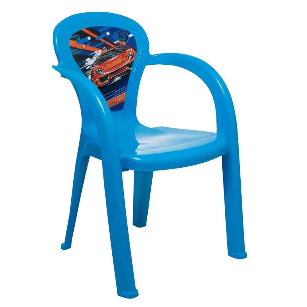 Cadeira Infantil Decor Carro Usual Plastic - 274