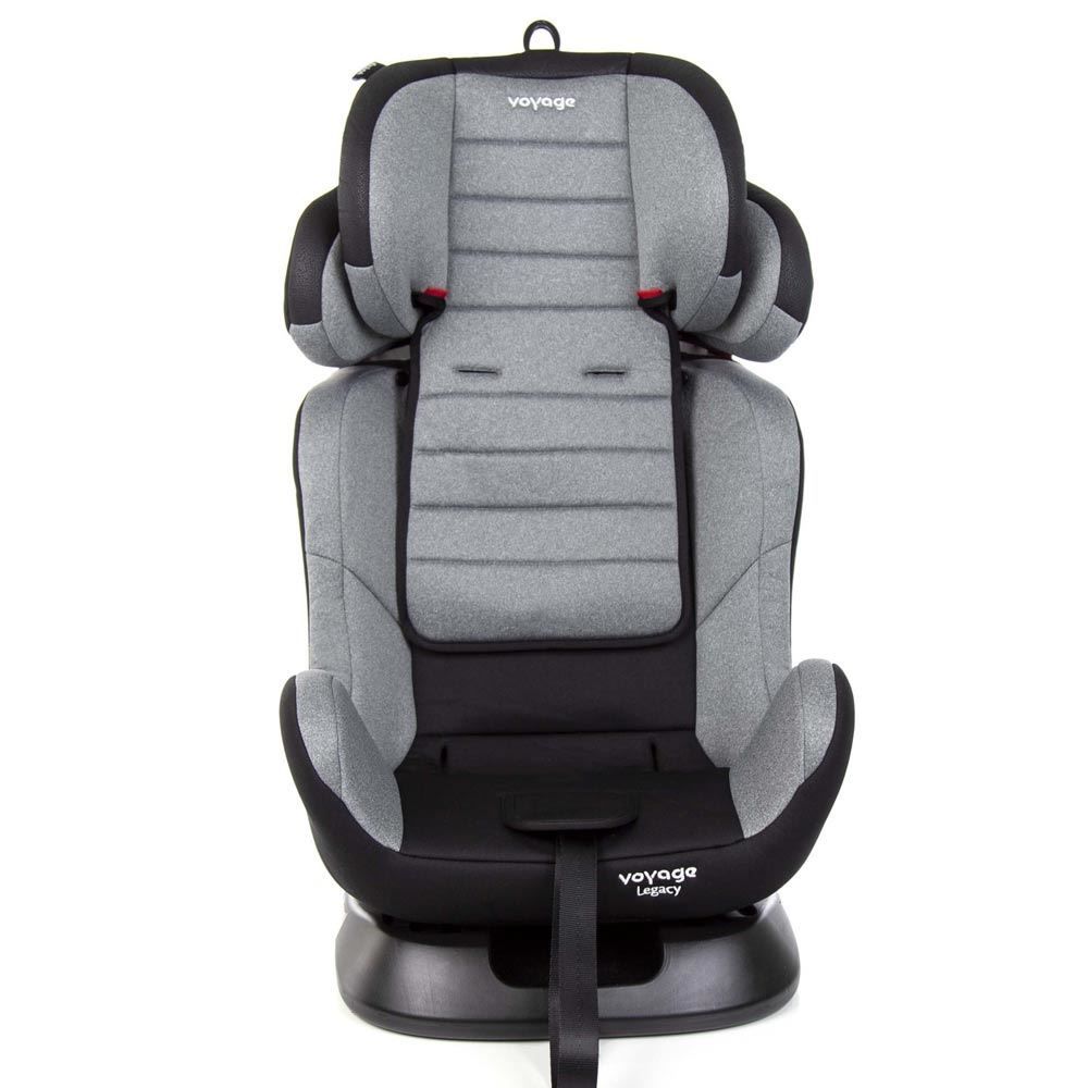 Cadeira Para Auto Reclinável Legacy 0 A 36Kg Voyage - Cinza Mescla