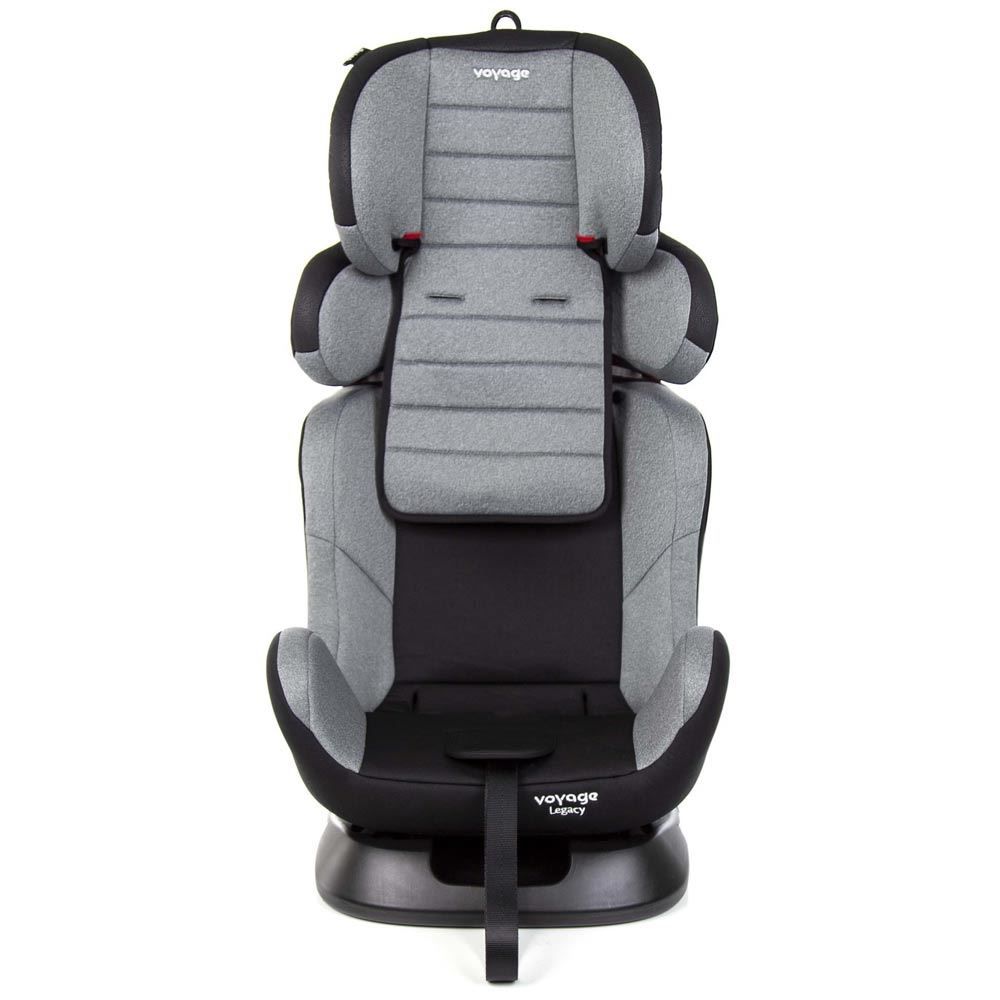 Cadeira Para Auto Reclinável Legacy 0 A 36Kg Voyage - Cinza Mescla