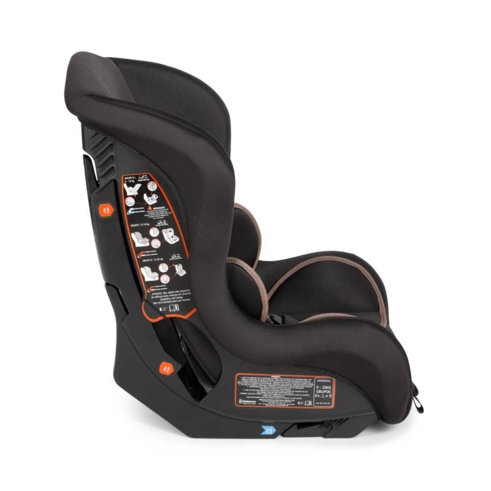 Cadeira Para Carro 0 A 25 Kg Maximus Galzerano - Preto