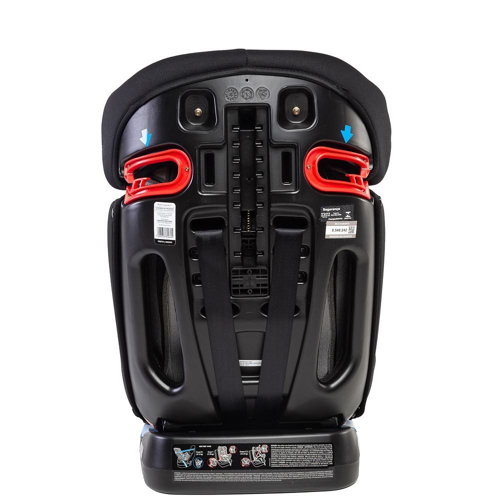 Cadeira Para Carro 0 A 36 Kg Progress Cosco - Preto