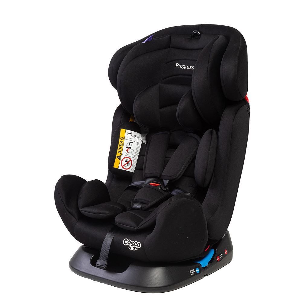 Cadeira Para Carro 0 A 36 Kg Progress Cosco - Preto