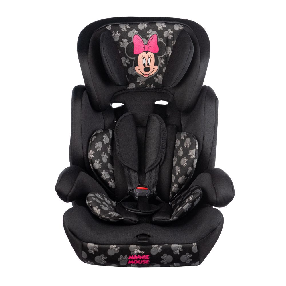 Cadeira Para Carro 9 A 36 Kg Disney Minnie - Preto