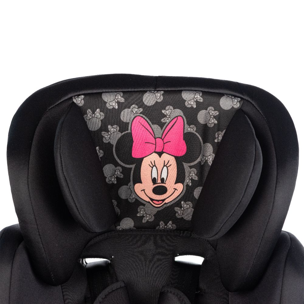Cadeira Para Carro 9 A 36 Kg Disney Minnie - Preto