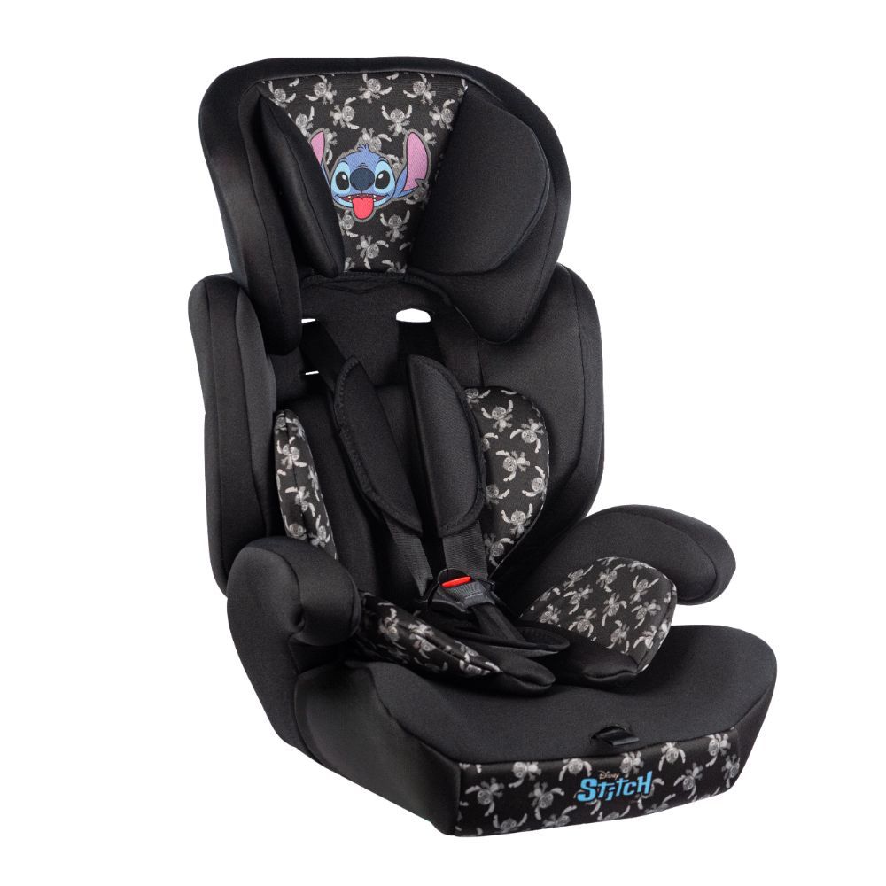 Cadeira Para Carro 9 A 36 Kg Disney Stitch - Preto
