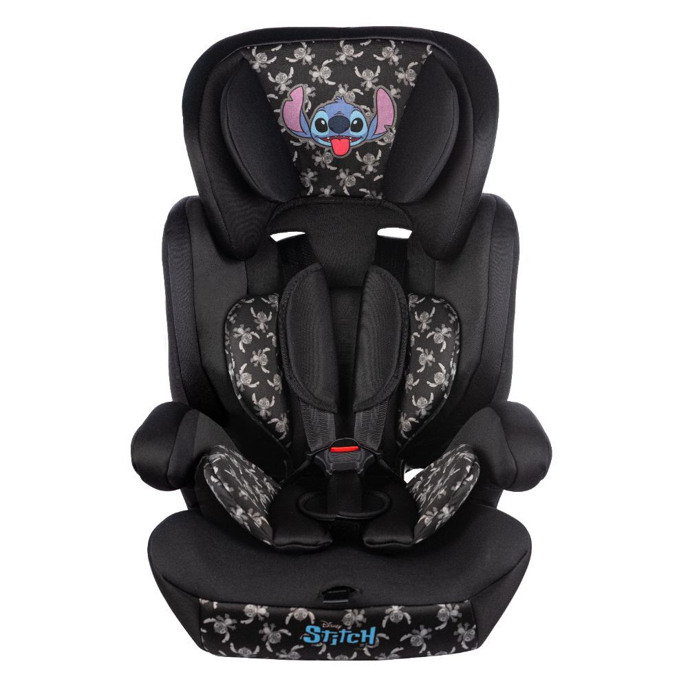 Cadeira Para Carro 9 A 36 Kg Disney Stitch - Preto