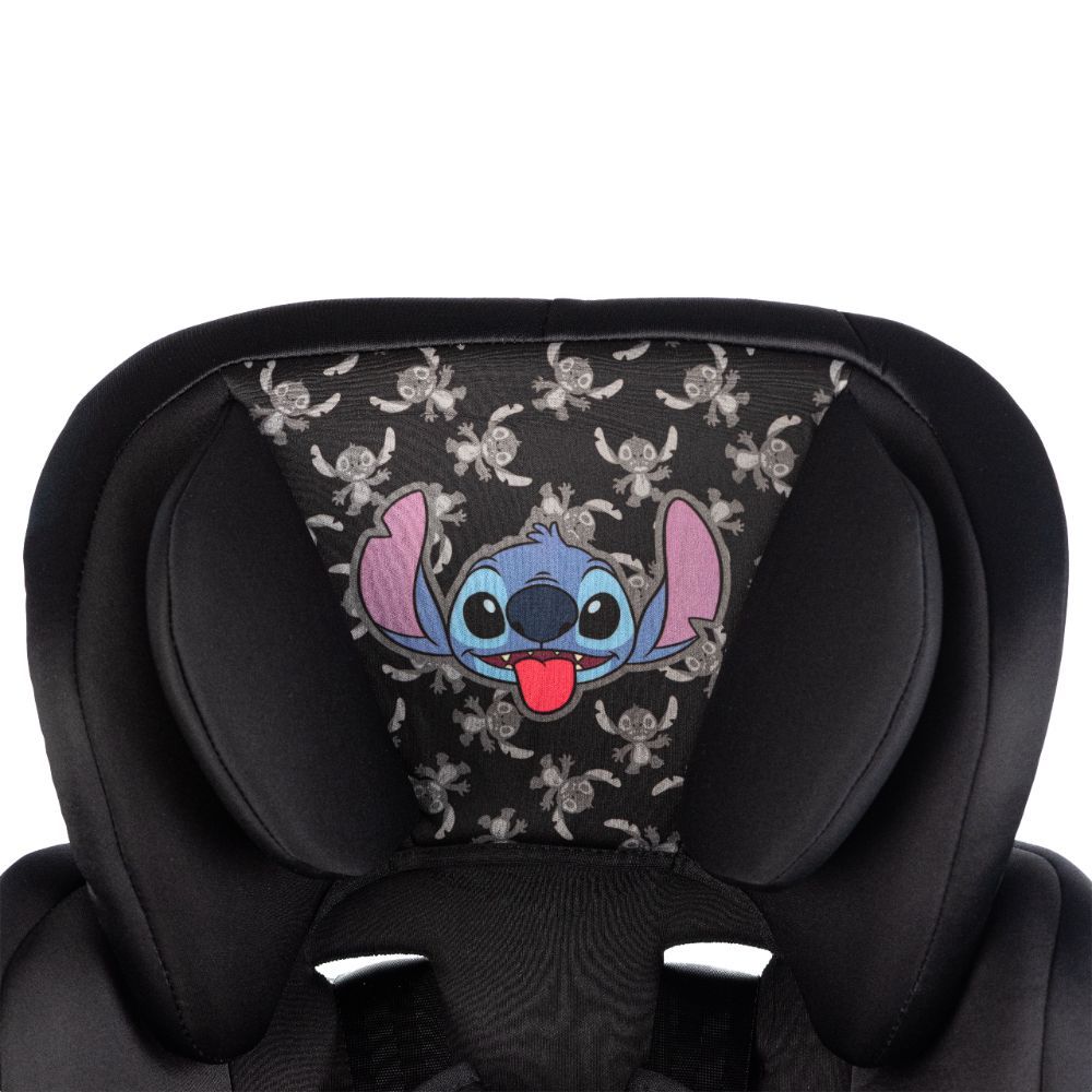 Cadeira Para Carro 9 A 36 Kg Disney Stitch - Preto