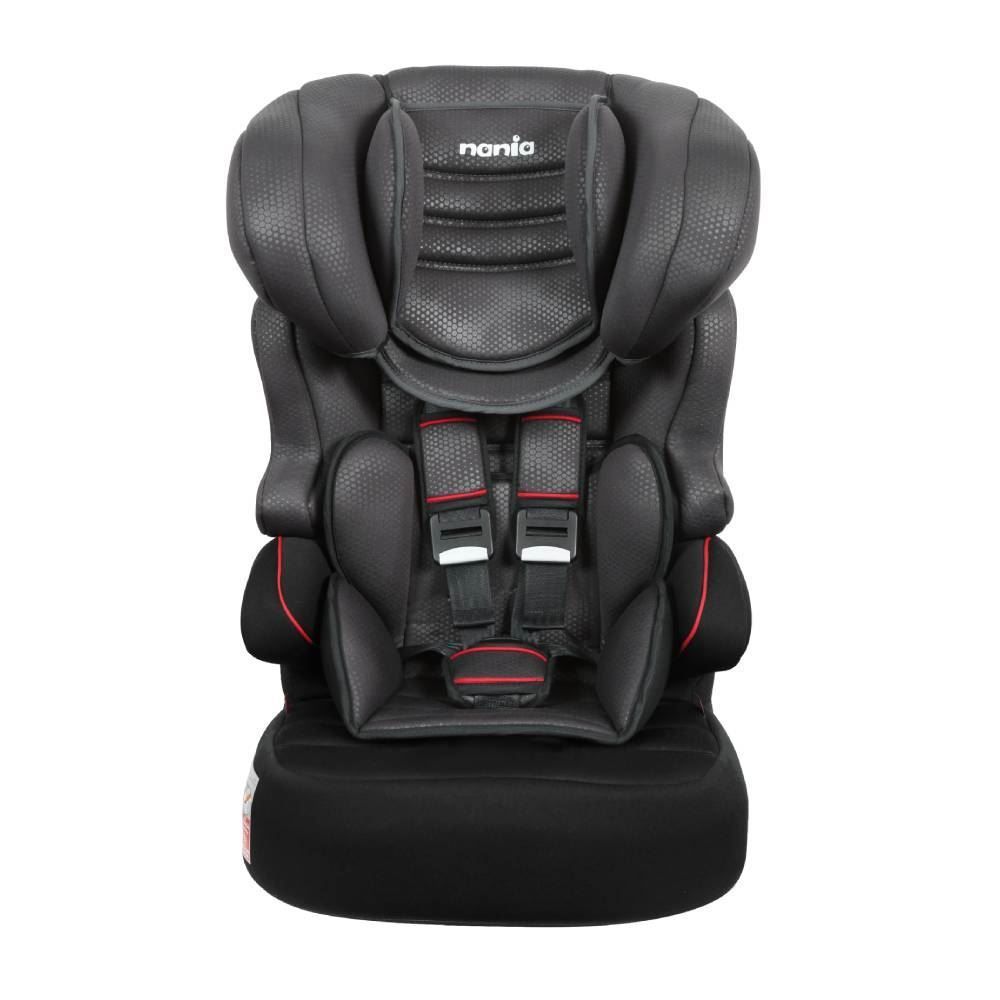 Cadeira Para Carro 9 A 36Kg Beline Luxe Nania - Cinza Luxe Noir