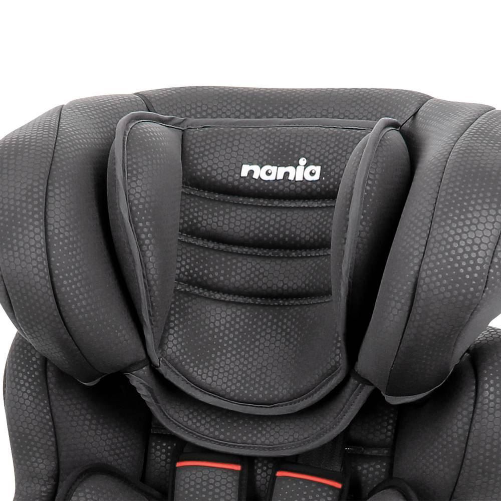 Cadeira Para Carro 9 A 36Kg Beline Luxe Nania - Cinza Luxe Noir