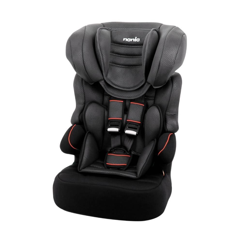 Cadeira Para Carro 9 A 36Kg Beline Luxe Nania - Cinza Luxe Noir
