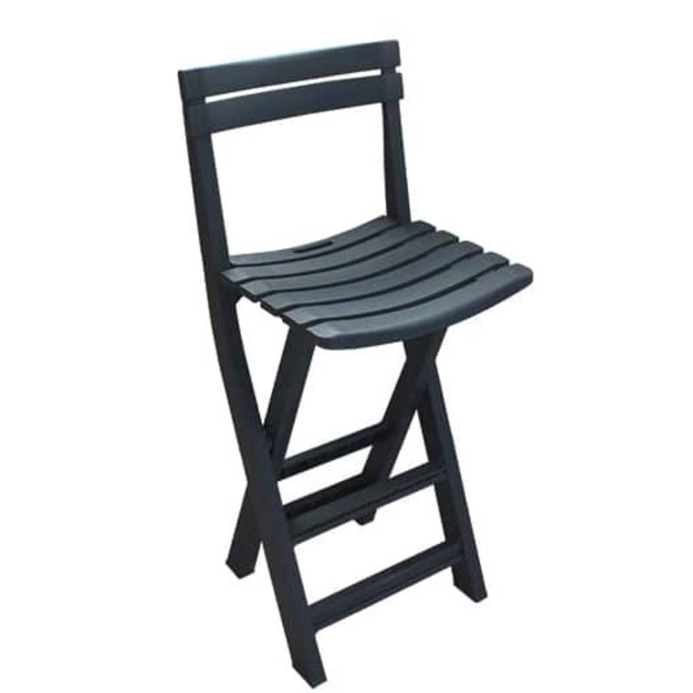 Cadeira Plástica Alta Dobrável Bistrô Arqplast - 25944
