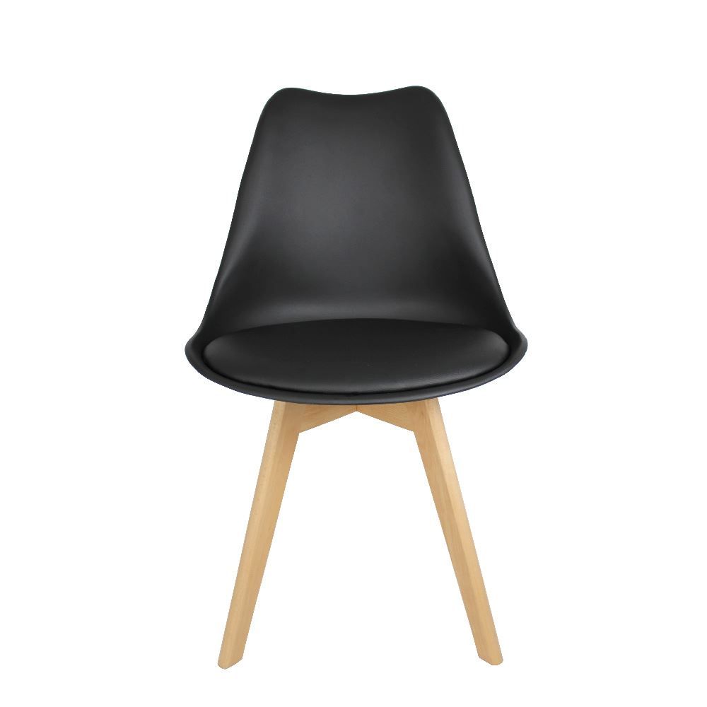 Cadeira Saarinen 54X47,5X81 Cm Conthey - Preto