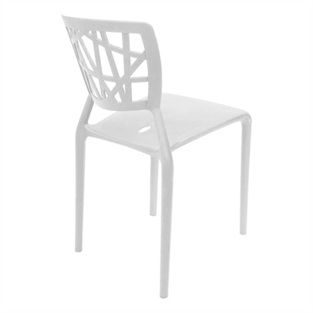 Cadeira Plástica Trama Arqplast - Branca