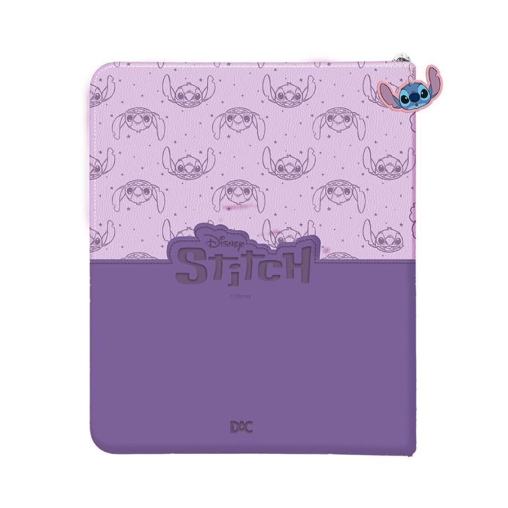 Caderno Argolado Universitário Stitch 48 Folhas - 48 Folhas