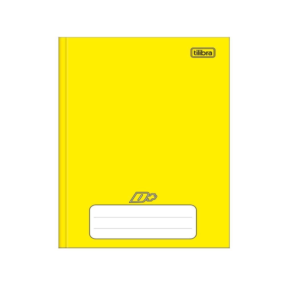 Caderno Brochura 1 Matéria 1/4 D+ Amarelo 96 Folhas Tilibra - 116726