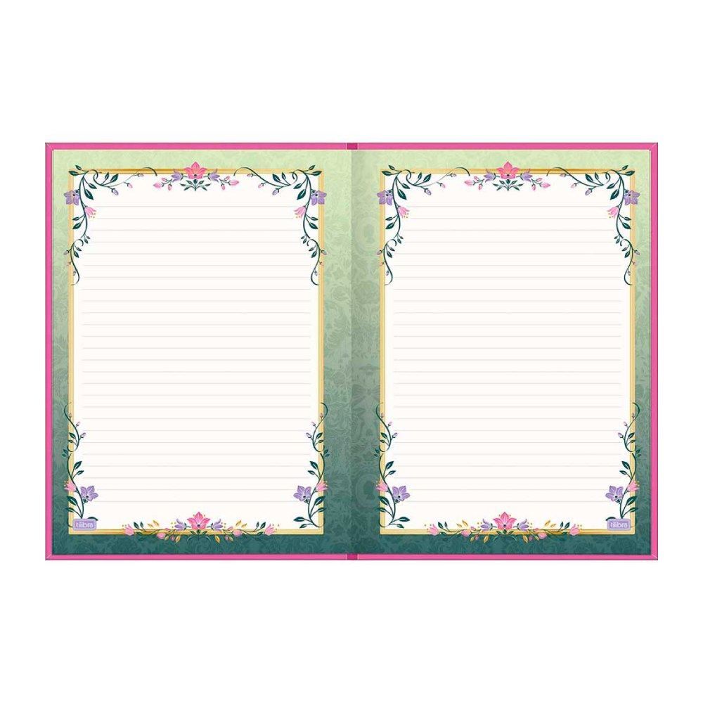 Caderno Brochura Capa Dura Colegial Bridgerton 80 Folhas Tilibra - Sortido