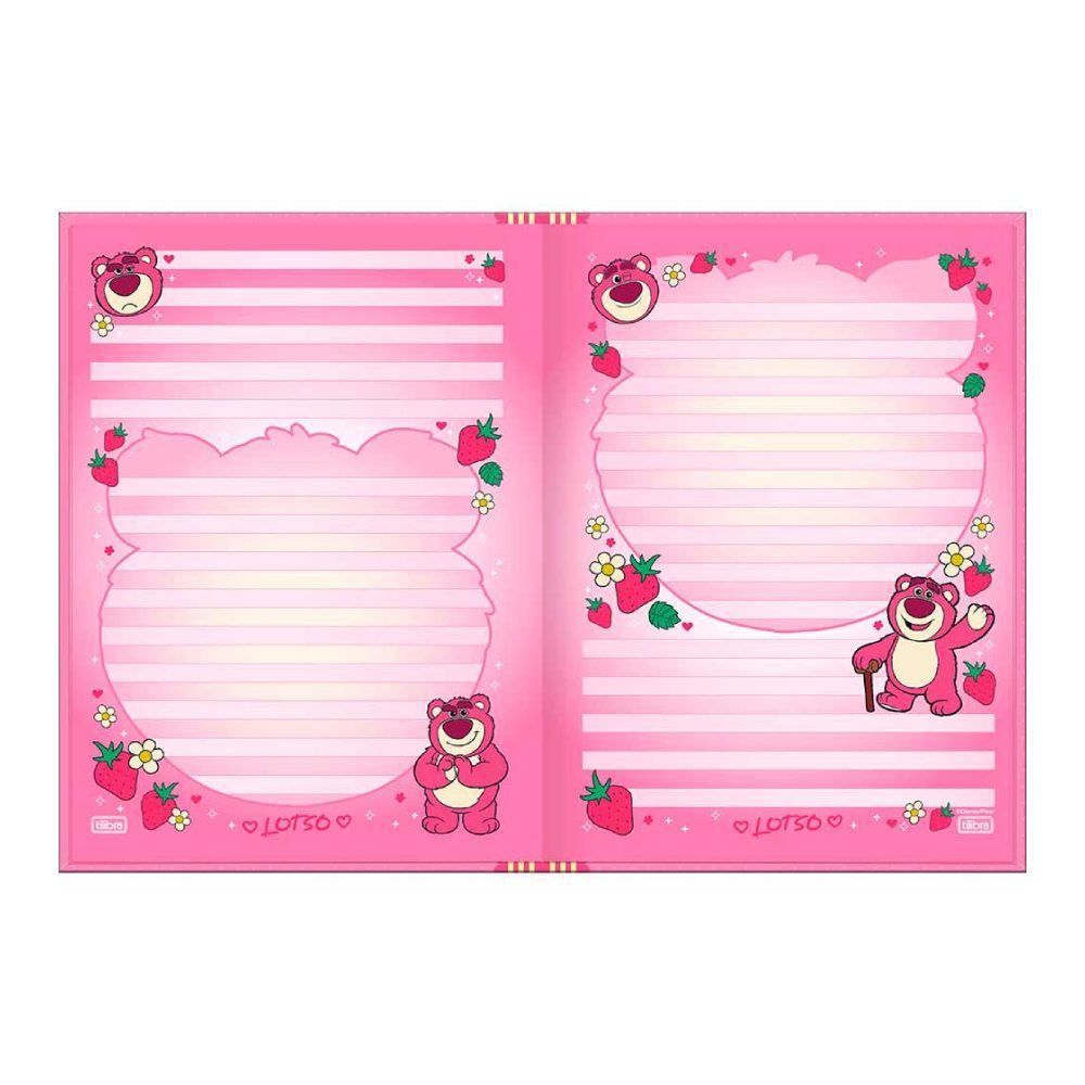 Caderno Brochura Capa Dura Colegial Lotso 80 Folhas Tilibra - Sortido