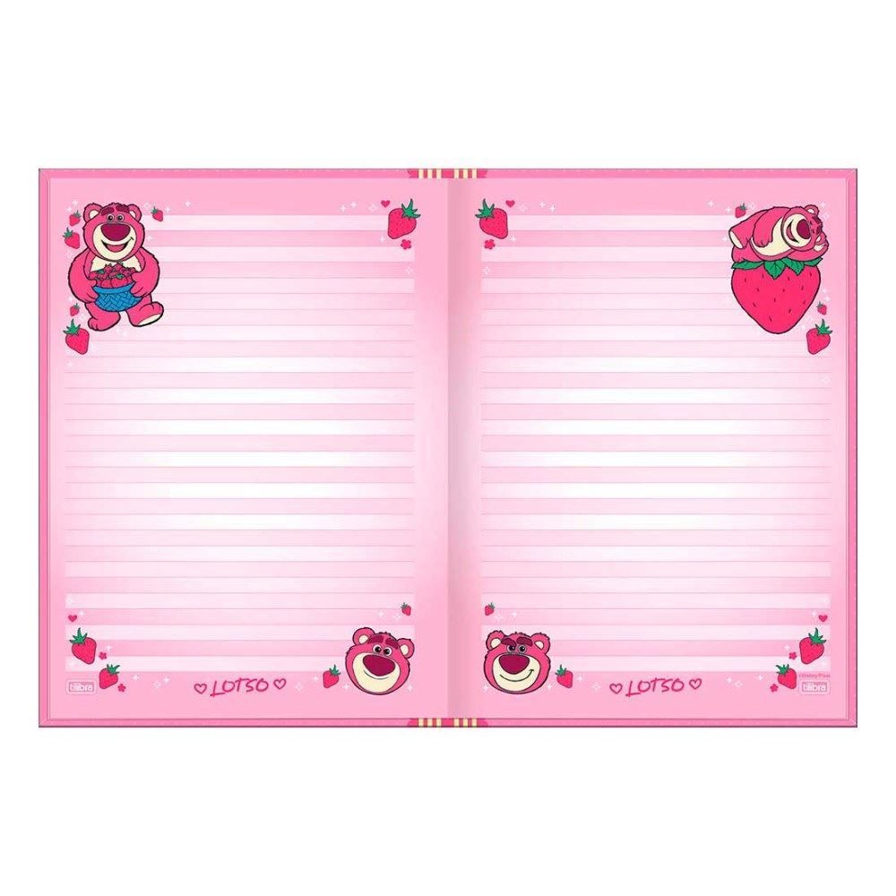 Caderno Brochura Capa Dura Colegial Lotso 80 Folhas Tilibra - Sortido