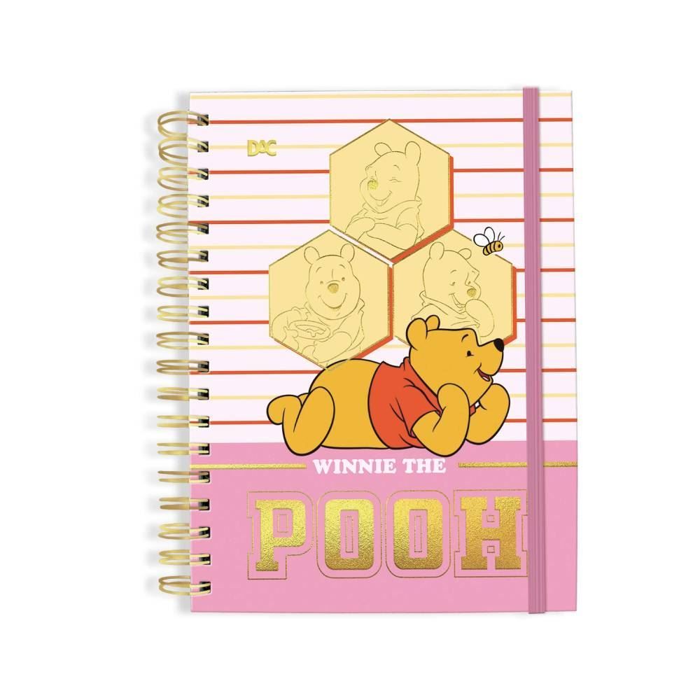 Caderno Colegial Smart Pooh Dac - 80 Folhas
