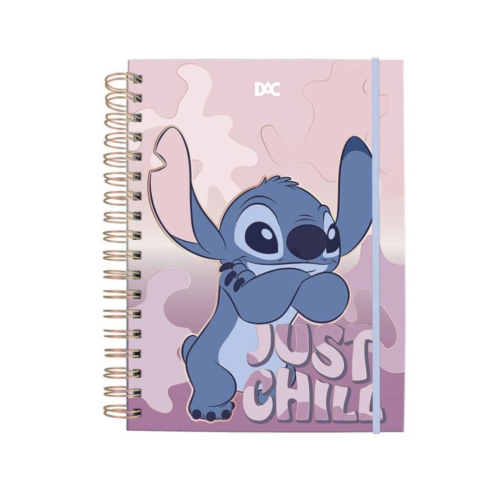 Caderno Colegial Smart Stitch Dac - 80 Folhas