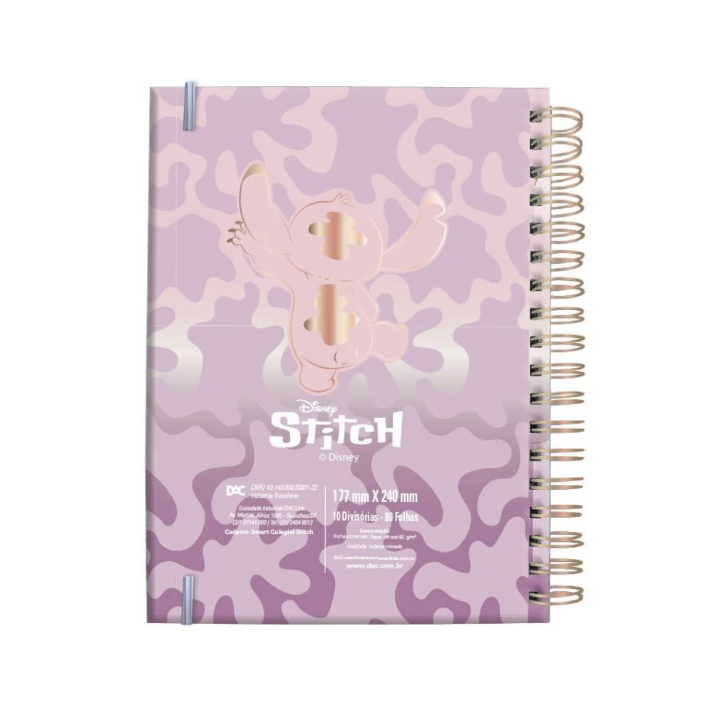Caderno Colegial Smart Stitch Dac - 80 Folhas