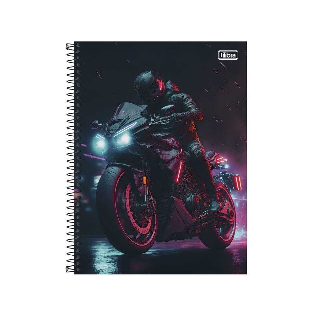 Caderno Universitário Espiral Havan 96 Folhas Tilibra - Produto sortido