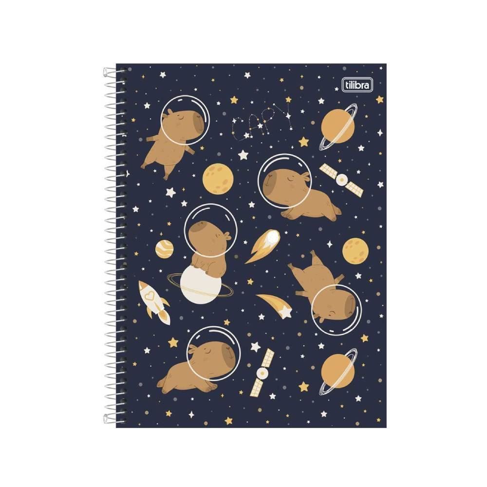Caderno Espiral Universitário Havan 320 Folhas Tilibra - Sortido