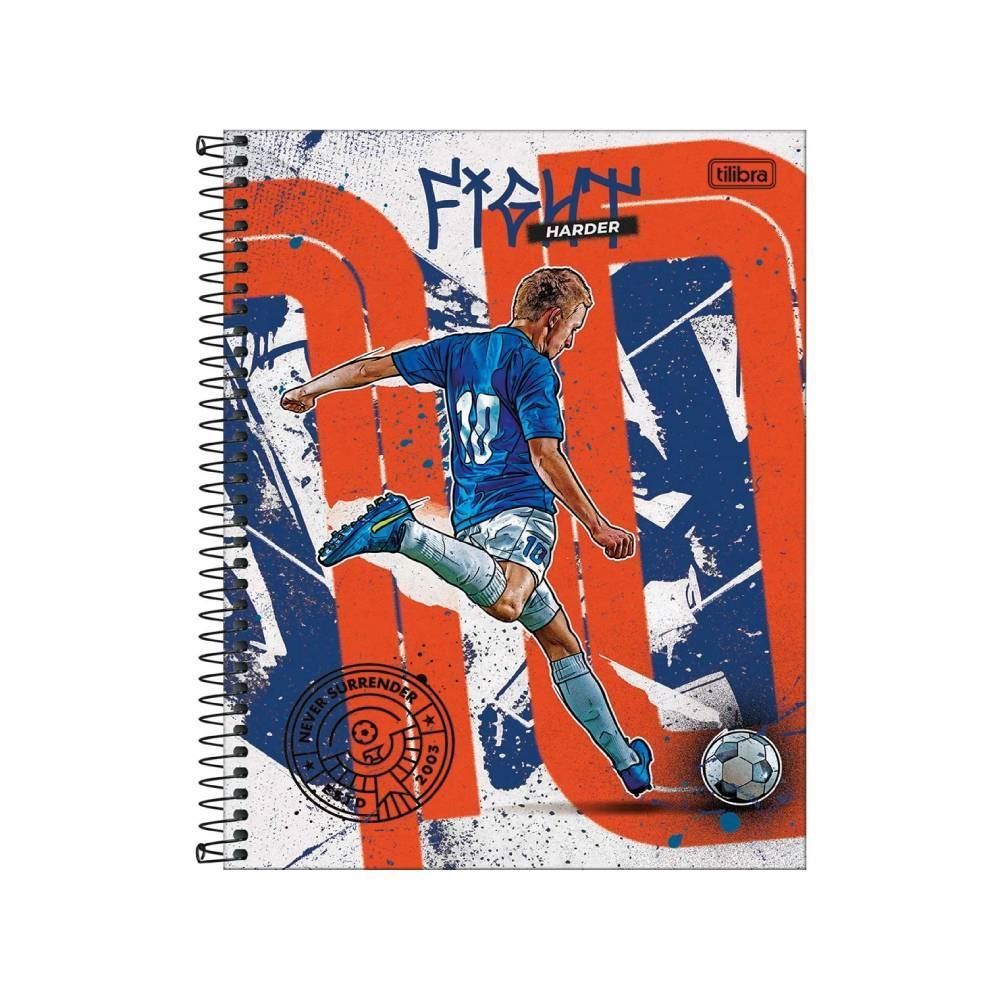 Caderno Espiral Universitário Do It 160 Folhas Tilibra - Sortido