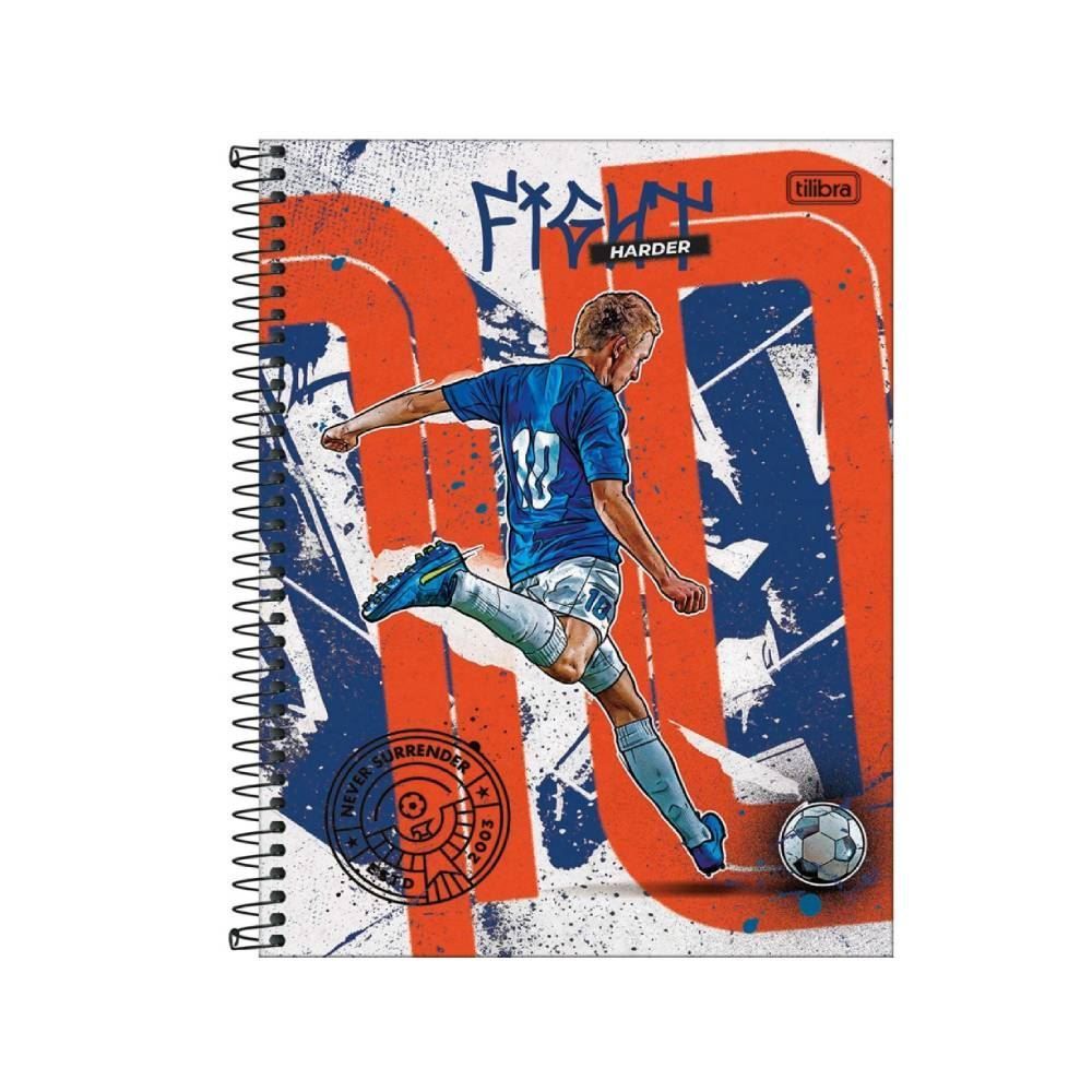 Caderno Espiral Universitário Do It 80 Folhas Tilibra - Sortido