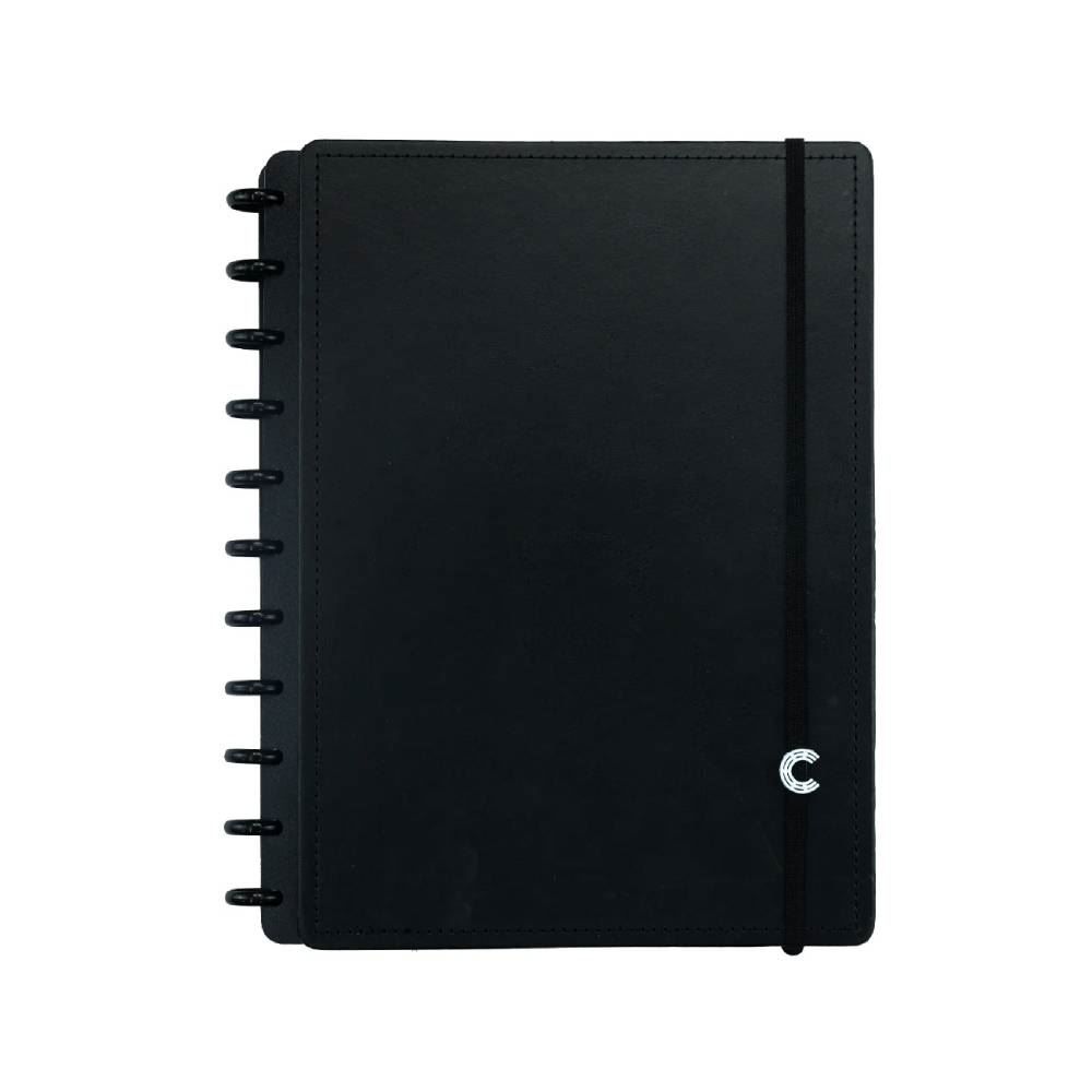 Caderno Inteligente Black Grande - 80 Folhas