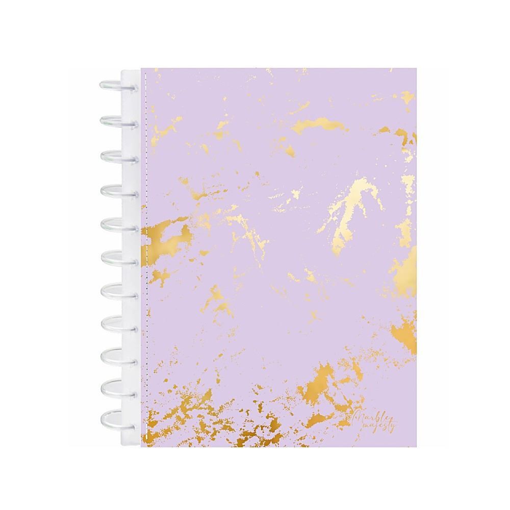 Caderno Kitdisc Marble 160 Folhas Kit Style - Sortido 