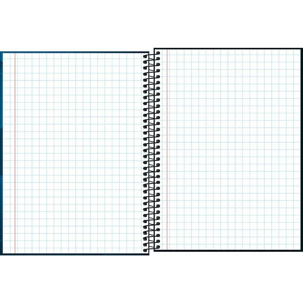 Caderno Quadriculado 96 Folhas Tilibra - 193208	