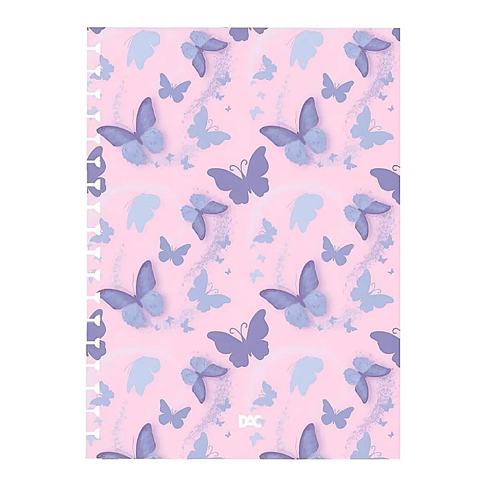 Caderno Smart Universitário Lume Dac - 80 Folhas