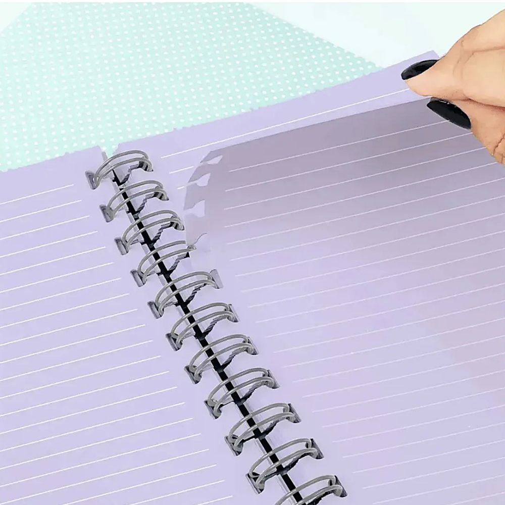 Caderno Smart Universitário Lume Dac - 80 Folhas