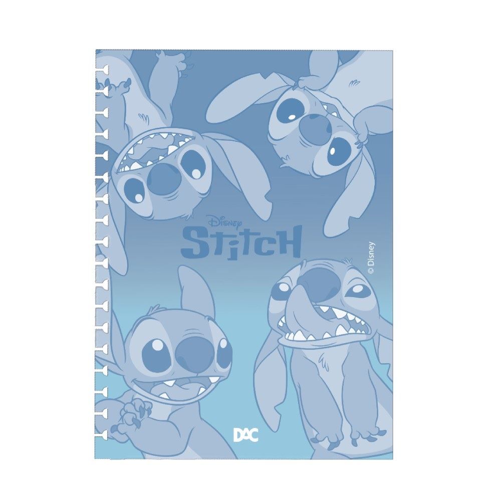 Caderno Smart Universitário Stitch 140 Folhas - DAC