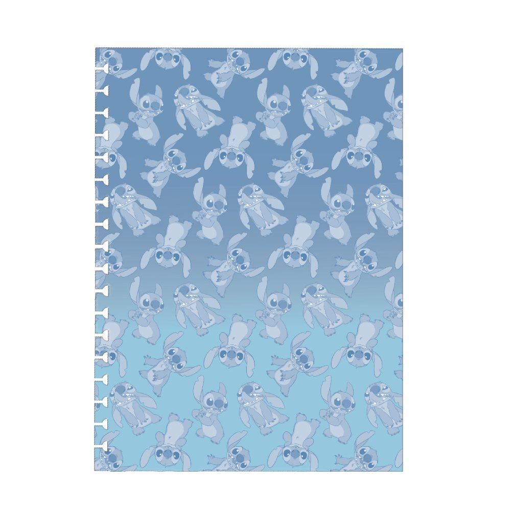 Caderno Smart Universitário Stitch 140 Folhas - DAC