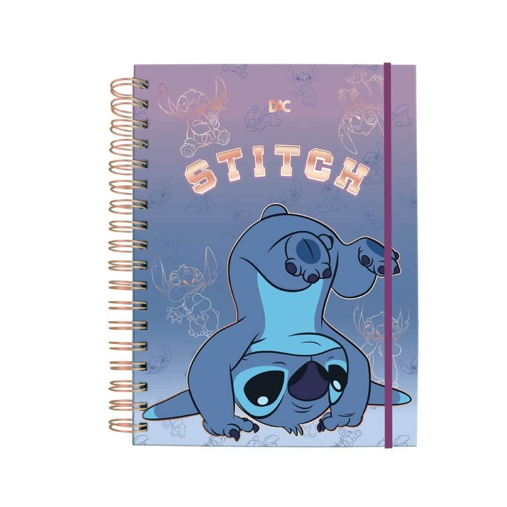 Caderno Smart Universitário Stitch Dac - 80 Folhas