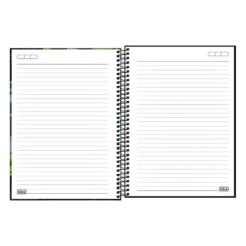 Caderno Universitário Espiral Capa Dura Strong 160 Folhas Tilibra - Sortido