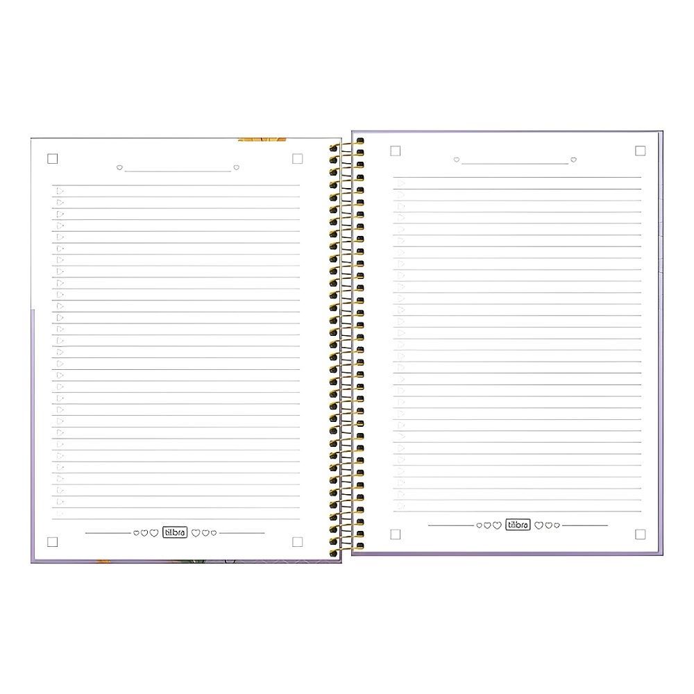 Caderno Universitário Espiral Connect 160 Folhas Honey Bee Tilibra - Sortido 