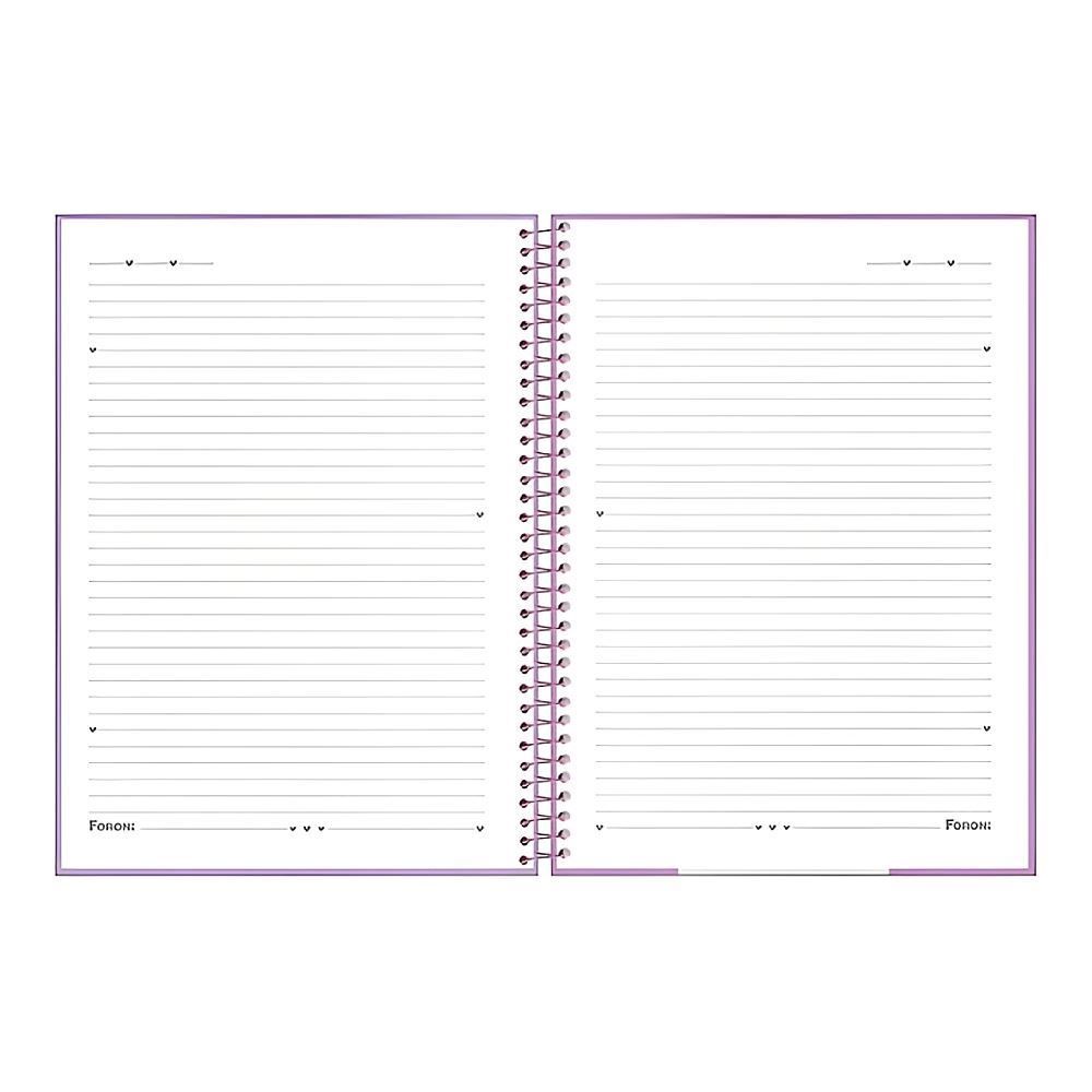 Caderno Universitário Espiral Suggar Rush 80 Folhas Foroni - Sortido