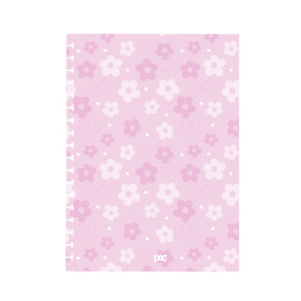 Caderno Universitário Smart Milky Dac - 80 Folhas