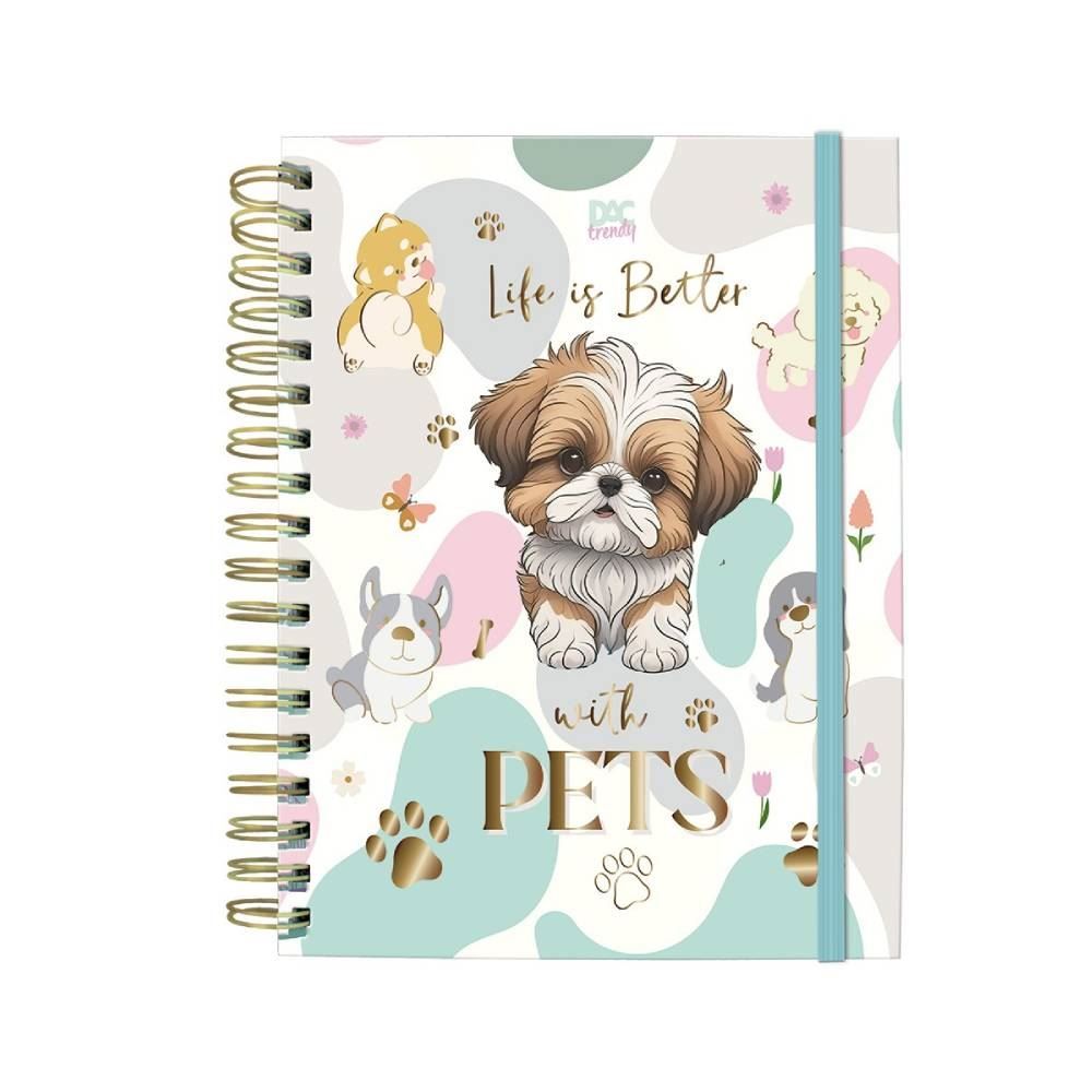 Caderno Universitário Smart Trendy Dac - 80 Folhas